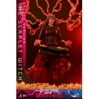 [Pre-Order] Hot Toys - MMS653 - Doctor Strange 2 - 1/6th scale The Scarlet Witch Collectible Figure (Deluxe Version)