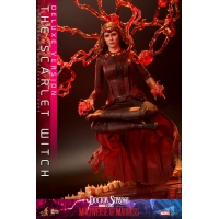 [Pre-Order] Hot Toys - MMS653 - Doctor Strange 2 - 1/6th scale The Scarlet Witch Collectible Figure (Deluxe Version)