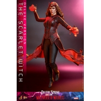 [Pre-Order] Hot Toys - MMS653 - Doctor Strange 2 - 1/6th scale The Scarlet Witch Collectible Figure (Deluxe Version)