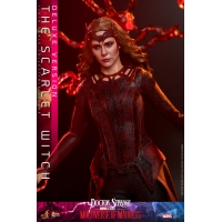 [Pre-Order] Hot Toys - MMS653 - Doctor Strange 2 - 1/6th scale The Scarlet Witch Collectible Figure (Deluxe Version)