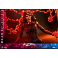 [Pre-Order] Hot Toys - MMS653 - Doctor Strange 2 - 1/6th scale The Scarlet Witch Collectible Figure (Deluxe Version)