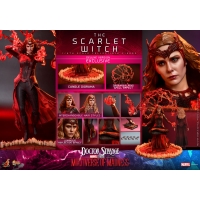 [Pre-Order] Hot Toys - MMS653 - Doctor Strange 2 - 1/6th scale The Scarlet Witch Collectible Figure (Deluxe Version)