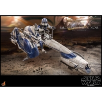 [Pre-Order] Hot Toys - TMS077 - SW: The Clone Wars - 1/6th scale Heavy Weapons Clone Trooper and BARC Speeder with Sidecar Set