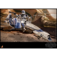 [Pre-Order] Hot Toys - TMS077 - SW: The Clone Wars - 1/6th scale Heavy Weapons Clone Trooper and BARC Speeder with Sidecar Set