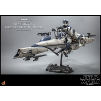 [Pre-Order] Hot Toys - TMS077 - SW: The Clone Wars - 1/6th scale Heavy Weapons Clone Trooper and BARC Speeder with Sidecar Set