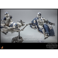 [Pre-Order] Hot Toys - TMS077 - SW: The Clone Wars - 1/6th scale Heavy Weapons Clone Trooper and BARC Speeder with Sidecar Set