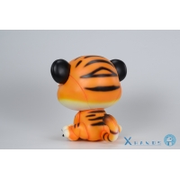 XHANDS - Chibi Pet Series Tiger Statue by Xue Wa Wa 