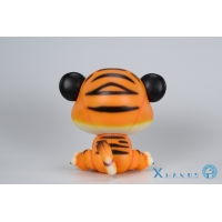 XHANDS - Chibi Pet Series Tiger Statue by Xue Wa Wa 