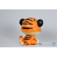 XHANDS - Chibi Pet Series Tiger Statue by Xue Wa Wa 