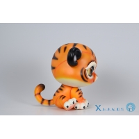 XHANDS - Chibi Pet Series Tiger Statue by Xue Wa Wa 