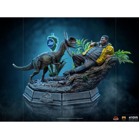 [Pre-Order] Iron Studios - Dilophosaurus – Jurassic Park – Art Scale 1/10