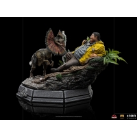 [Pre-Order] Iron Studios - Dilophosaurus – Jurassic Park – Art Scale 1/10