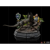 [Pre-Order] Iron Studios - Dilophosaurus – Jurassic Park – Art Scale 1/10