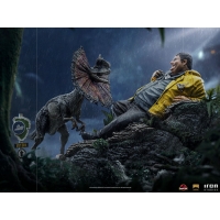 [Pre-Order] Iron Studios - Dilophosaurus – Jurassic Park – Art Scale 1/10