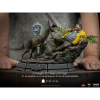 [Pre-Order] Iron Studios - Dilophosaurus – Jurassic Park – Art Scale 1/10