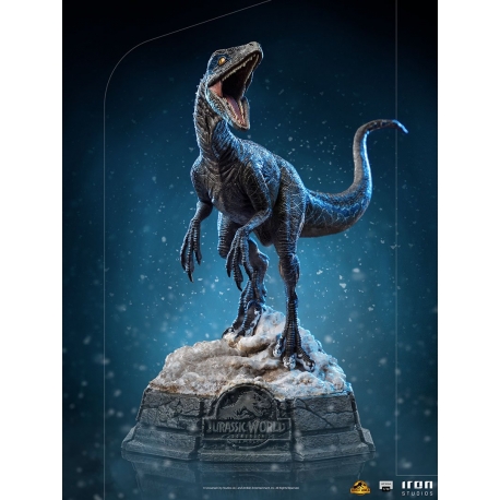 [Pre-Order] Iron Studios - Blue and Beta (Deluxe) – Jurassic Park: Dominion – Art Scale 1/10