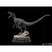 [Pre-Order] Iron Studios - Blue and Beta (Deluxe) – Jurassic Park: Dominion – Art Scale 1/10