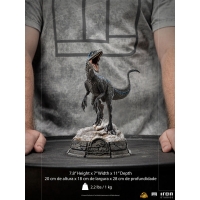 [Pre-Order] Iron Studios - Blue and Beta (Deluxe) – Jurassic Park: Dominion – Art Scale 1/10