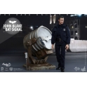 [PO] Hot Toys - The Dark Knight Rises -  John Blake with Bat-Signal Collectible Set 