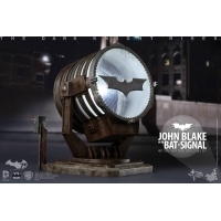 Hot Toys - The Dark Knight Rises -  John Blake with Bat-Signal Collectible Set 