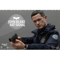 Hot Toys - The Dark Knight Rises -  John Blake with Bat-Signal Collectible Set 