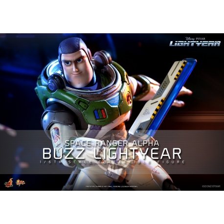 [Pre-Order] Hot Toys - MMS634 - Lightyear - 1/6th scale Space Ranger Alpha Buzz Lightyear Collectible Figure