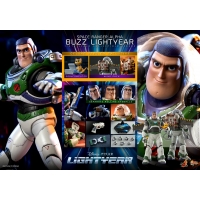 [Pre-Order] Hot Toys - MMS634 - Lightyear - 1/6th scale Space Ranger Alpha Buzz Lightyear Collectible Figure