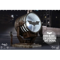 Hot Toys - The Dark Knight Rises -  John Blake with Bat-Signal Collectible Set 