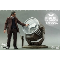 Hot Toys - The Dark Knight Rises -  John Blake with Bat-Signal Collectible Set 