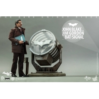 Hot Toys - The Dark Knight Rises -  John Blake with Bat-Signal Collectible Set 