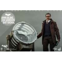 Hot Toys - The Dark Knight Rises -  John Blake with Bat-Signal Collectible Set 