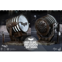 Hot Toys - The Dark Knight Rises -  John Blake with Bat-Signal Collectible Set 