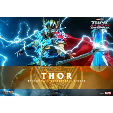 [Pre-Order] Hot Toys - MMS655 - Thor: Love and Thunder - 1/6th scale Thor Collectible Figure