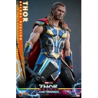 [Pre-Order] Hot Toys - MMS655 - Thor: Love and Thunder - 1/6th scale Thor Collectible Figure