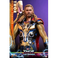 [Pre-Order] Hot Toys - MMS655 - Thor: Love and Thunder - 1/6th scale Thor Collectible Figure