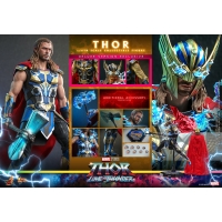 [Pre-Order] Hot Toys - MMS655 - Thor: Love and Thunder - 1/6th scale Thor Collectible Figure