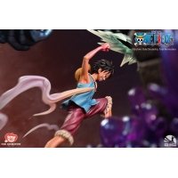 Infinity Studio - One Piece - Luffy vs Magellan