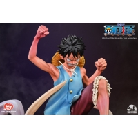 Infinity Studio - One Piece - Luffy vs Magellan