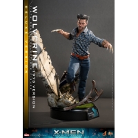 [Pre-Order] Hot Toys - MMS659 - X-Men: Days of Future Past - 1/6th scale Wolverine (1973 Version) Collectible Figure