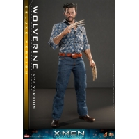 [Pre-Order] Hot Toys - MMS659 - X-Men: Days of Future Past - 1/6th scale Wolverine (1973 Version) Collectible Figure