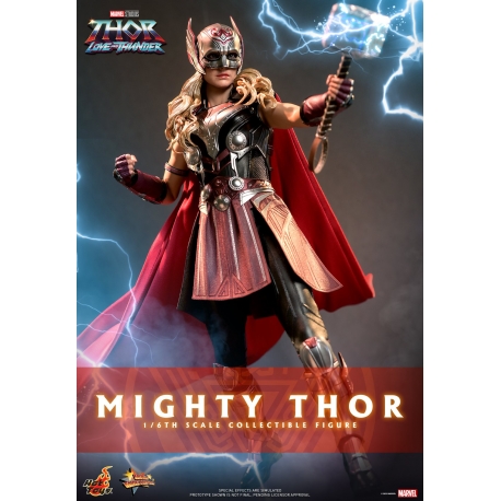 Hot Toys - MMS663 - Thor Love and Thunder - 16th scale Mighty Thor Collectible Figure