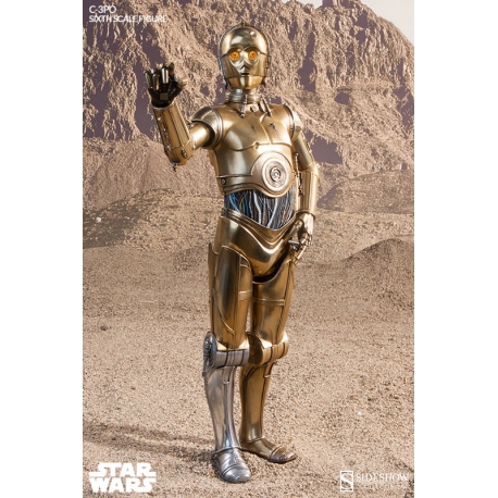 [PO] Sideshow - Sixth Scale Figure - C3PO