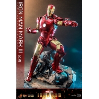 Hot Toys - MMS664D48 - Iron Man - 1/6th scale Iron Man Mark III (2.0) Collectible Figure