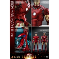 Hot Toys - MMS664D48 - Iron Man - 1/6th scale Iron Man Mark III (2.0) Collectible Figure