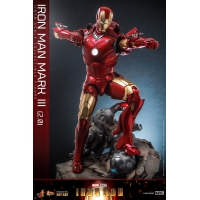 Hot Toys - MMS664D48 - Iron Man - 1/6th scale Iron Man Mark III (2.0) Collectible Figure