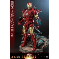 Hot Toys - MMS664D48 - Iron Man - 1/6th scale Iron Man Mark III (2.0) Collectible Figure