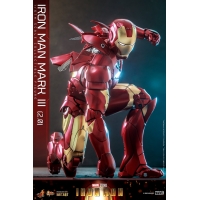 Hot Toys - MMS664D48 - Iron Man - 1/6th scale Iron Man Mark III (2.0) Collectible Figure