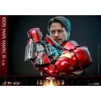 Hot Toys - MMS664D48 - Iron Man - 1/6th scale Iron Man Mark III (2.0) Collectible Figure