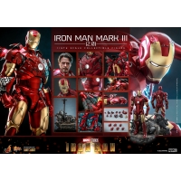 Hot Toys - MMS664D48 - Iron Man - 1/6th scale Iron Man Mark III (2.0) Collectible Figure