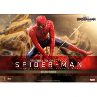 Hot Toys - MMS662 - Spider-Man: No Way Home - 1/6th scale Friendly Neighborhood Spider-Man Collectible Figure (Deluxe Version)